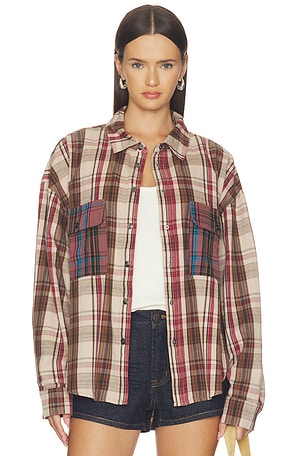 Prairie Check Daria Shirt One Teaspoon