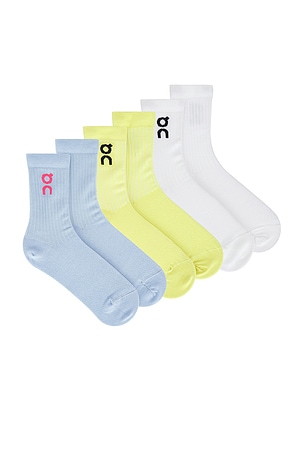 Logo 3 Pack Sock On