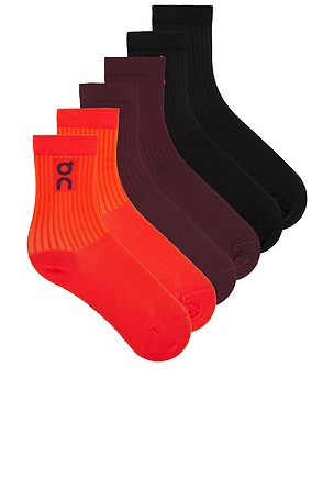 Logo Sock 3-Pack On