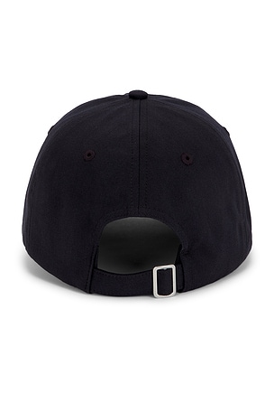 On All-Day Cap in Black