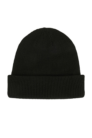 On Merino Beanie in Black