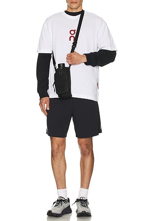 On 7 Core Shorts in Black