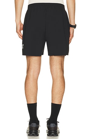 On 5 Court Shorts in Black