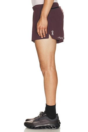 On Zero Shorts in Purple