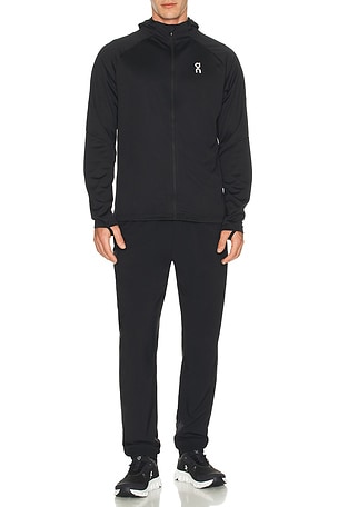 Climate Zip Hoodie On