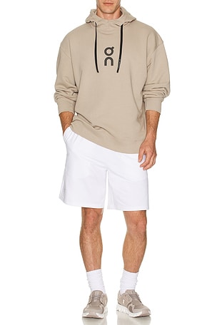 On Club Hoodie in Tan. Size S. Also