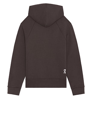 On Focus Tech Hoodie in Brown. Size XL/1X. Also