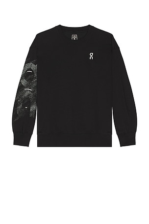 Club Crew Graphic On
