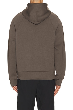 On Focus Tech Hoodie in Black