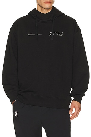 On sudadera club en color negro