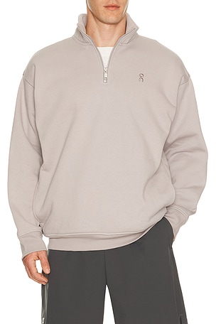 PULL À FERMETURE ÉCLAIR 1/4 CLUB On