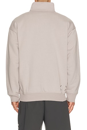 On Club Collective 1/4 Zip in Grey