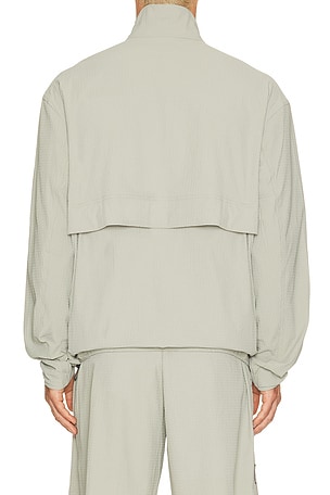 On BLOUSON COURTSODE en Fauve