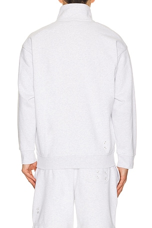 On Club Collective 1/4 Zip in White