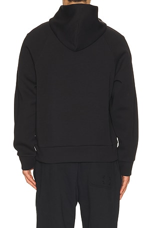 On Focus Tech Hoodie in Black