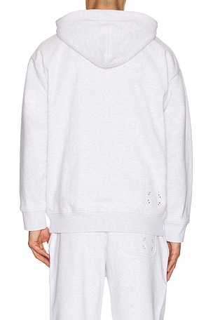 On Club Collective Hoodie in White