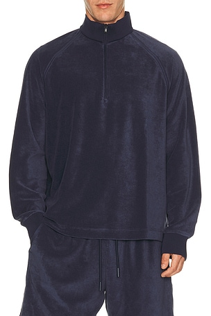 Courtside Pullover Terry On
