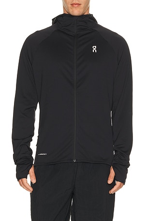 Climate Zip Hoodie On