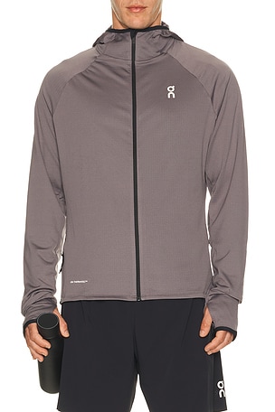 Climate Zip Hoodie On