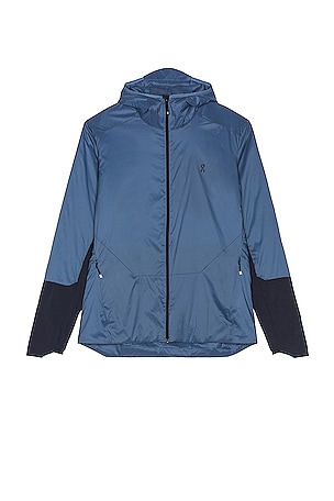 On Insulator Jacket in Cerulean & Navy | REVOLVE