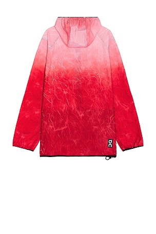 On Pace Jacket in Red