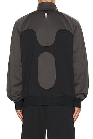 On BLOUSON DE SURVÊTEMENT en Noir