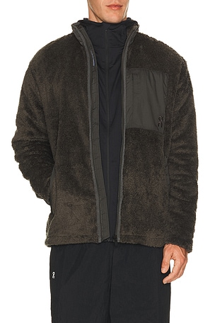 Ascent Fleece Jacket On