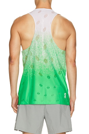 On Zero Tank Breathe in Green