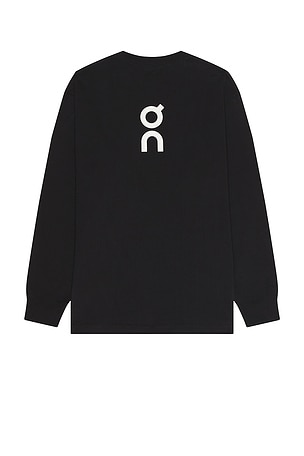 On Club Long-T in Black