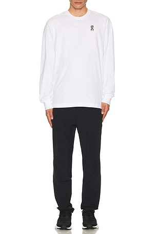 On Club Long-T in White