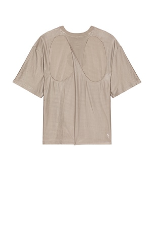 On Cut-Out Tee x FKA Twigs in Taupe