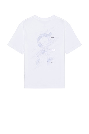 On Club-T Graphic in White