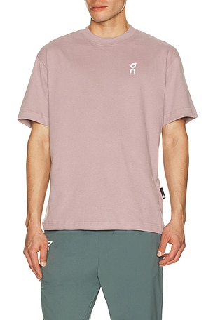 On camiseta club en color Malva