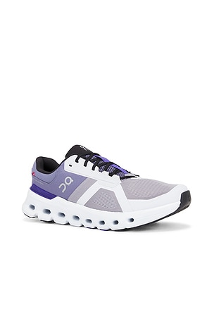 On Cloudrunner 2 Sneaker in Purple