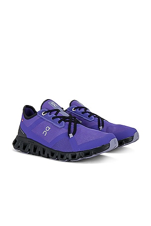 On Cloud X 3 Ad Sneaker in Purple