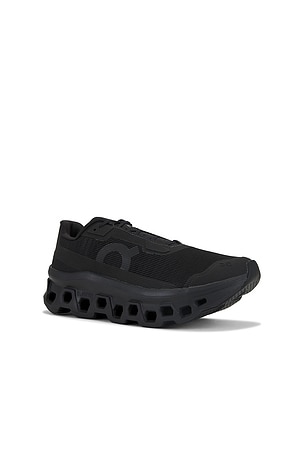 On On zapatillas deportivas cloudmonster en color negro talla 9