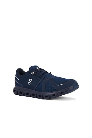 On Cloud 6 Sneakers in Navy
