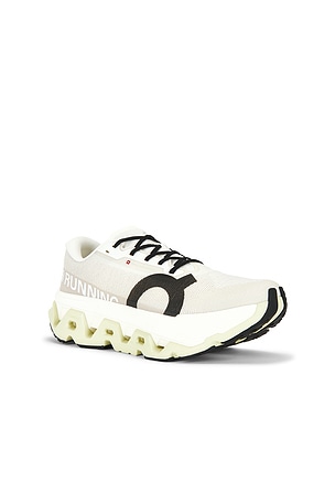On Cloudmonster 3 Hyper in Ivory