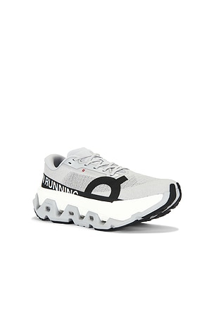 On Cloudmonster 3 Hyper in Grey