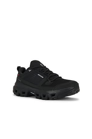 On Cloudrock Low Wp in Black