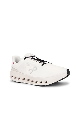 On Cloudsurfer Next in White