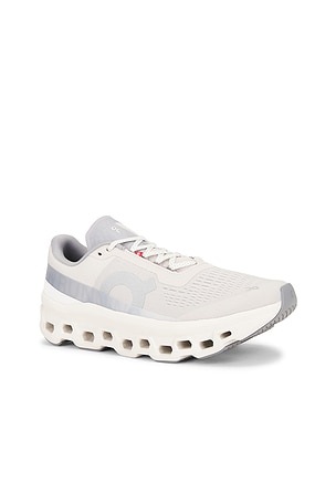 On Cloudmonster 1 in White