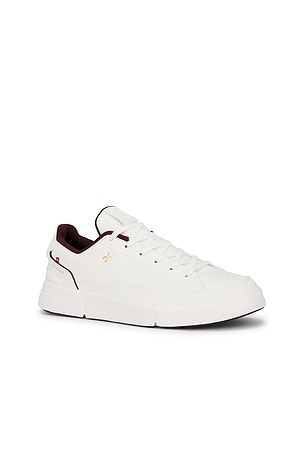 On The Roger Centre Court in White