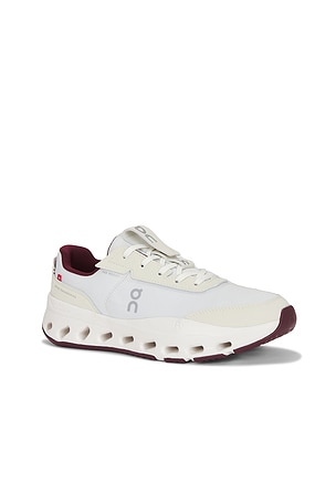 On The Roger Wildcard in Ivory,Burgundy