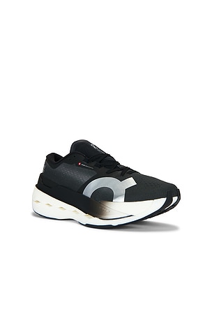On Cloudboom Max in Black