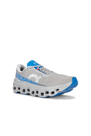 On Cloudmonster 1 in Grey
