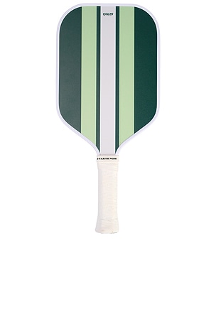 Green Performance Pickleball Paddle On Holiday Pickleball