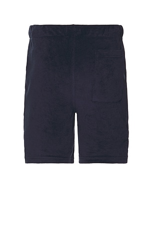 onia Towel Terry Pull-on Short in Black