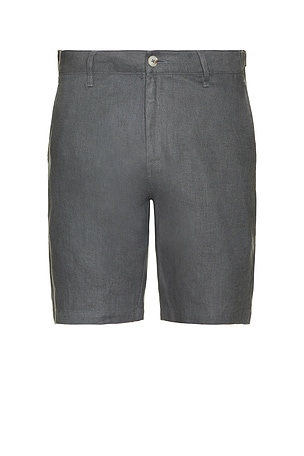 Linen Fixed Waist Shorts onia