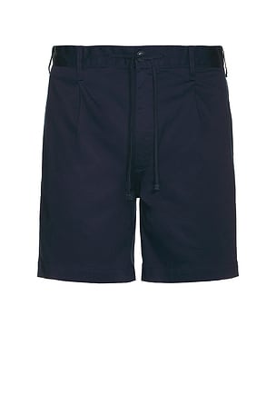 Garment Dye Cotton Drawstring Shorts onia